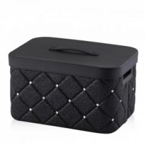 Коробка для хранения с крышкой Home&You Diamento размер L