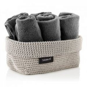 Корзинка для полотенец большая