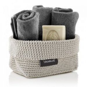 Корзинка для полотенец маленькая