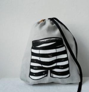 Мішечок для чоловічої білизни Travelchoice сірий