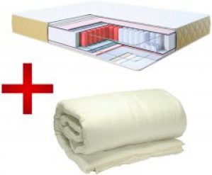 Матрас Musson Практик 90х200+ Одеяло Шерсть 155х215 (2700000037997)