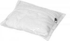 Полотенце-тюрбан Mindo из микрофибры в косметичке Белое (2000000000282)