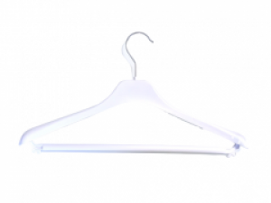 Набор плечиков для женских костюмов с перекладиной Marc Th 10 шт белые