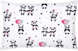 Наволочка Cosas PandaLoveRose 40х60 (PandaLoveRose_40) (4822052054260)
