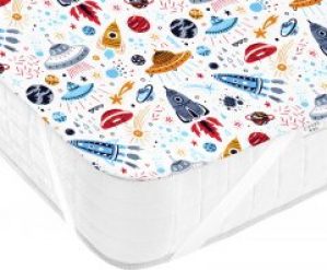 Наматрасник непромокаемый Cosas Water Sheet Space Color 70х120 (Water Sheet _SpaceColor_120) (4822052053270)