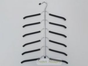 Многоярусные плечики вешалка для брюк Hanger MN6 41 см металлические на 6 ярусов