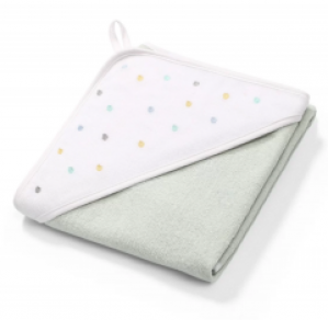 Полотенце с капюшоном BabyOno Капельки