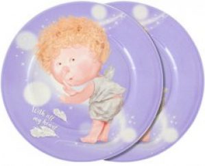 Набор тарелок Lefard Гапчинская With all my heart из 2 предметов (924-709)