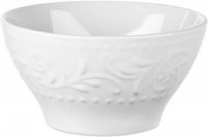 Салатник Ardesto Olbia White Белый 14 см (AR2914WC)