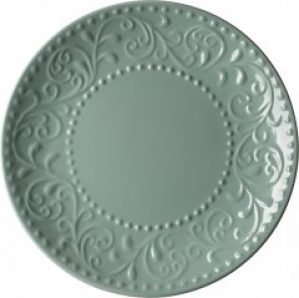 Тарелка десертная Ardesto Olbia Green Bay Зеленый 19 см (AR2919GC)
