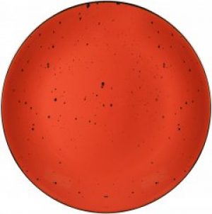 Тарелка обеденная Ardesto Bagheria Warm apricot Оранжевый 26 см (AR2926CGC)