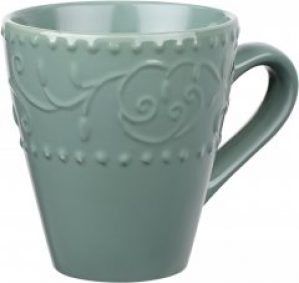 Чашка Ardesto Olbia Green Bay Зеленый 360 мл (AR2936GC)