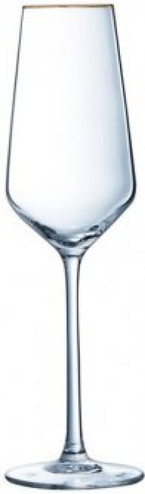 Набор бокалов Eclat Ultime Bord Or 230 мл 4 шт (P7634)