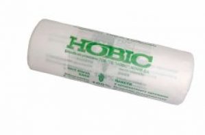 Пакет-майка из крахмала в рулоне Новис 200 шт. слоновая кость