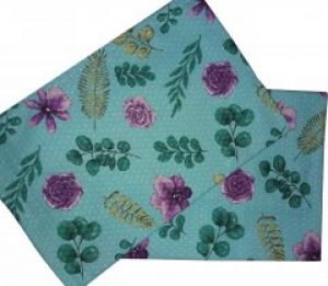 Вафельное полотенце Зоряне сяйво Тропикана 45 х 60 см (911_тропикана)