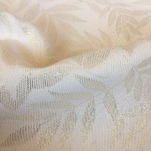 Скатерть Прованс Эльза Молочное Золото D 200 круглая хлопок арт.016516