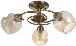 Люстра Brille LK-683S/3 E27 AB (24-356)