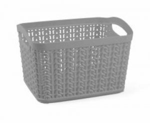 Набор из трех корзин вязка Ucsan plastik 1