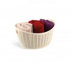 Корзина овальная вязка UCSAN plastik 3