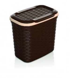 Корзина прямоугольная ротанг Ucsan plastik 7 л. коричневый M-070