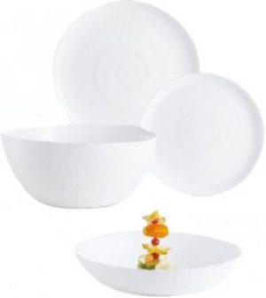 Сервиз столовый Luminarc Ammonite White 19 предметов (P9103)