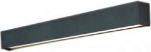 Настенный светильник Nowodvorski NW-9617 Straight wall LED graphite М