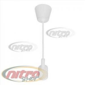 Светильник подвесной Люстра Horoz Electric VOLTA макс.60Вт 220В E27 кабель(2x0.75mm2)-1м Белый (021-001-0001)