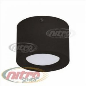 Светильник потолочный светодиодный LED Horoz Electric SANDRA-5 5Вт (~40Вт) 220В 4200K Черный (016-043-0005)