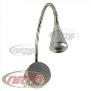 Светильник светодиодный поворотный подсветка Бра LED Horoz Electric KUGU 3Вт (~24 Вт) 220В 4200K Серебро (040-006-0003)