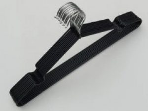 Набор металл. вешалок с силиконовым покрытием Чёрный 10 шт CHR 107-10224257