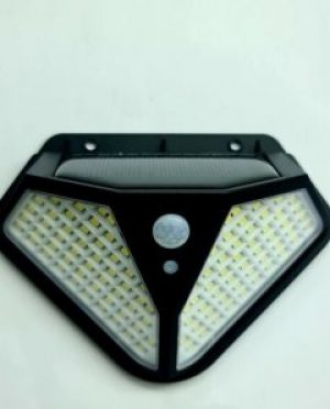 Светильник Home fest Led wick BL-LF-1728A с датчиком движения и солнечной батареей 102Led