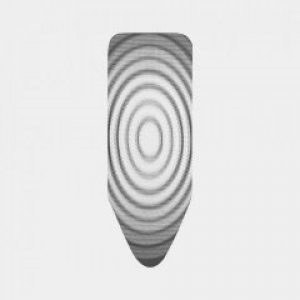 Чехол для гладильной доски Brabantia PerfectFit 124х45 см (C) Титановые овалы (132568)