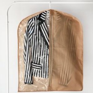 Чехол для пиджака 60 х 75 см (Бежевый)