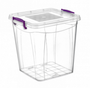 Контейнер на защелках высокий 7