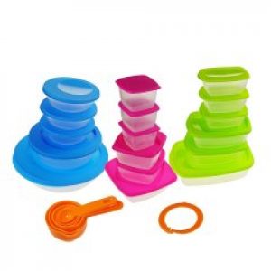 Набор пищевых контейнеров Supretto