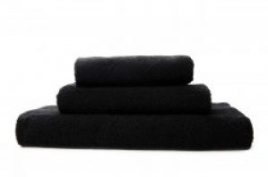 Набір махрових рушників Osborn Textile 40х70 50х90 70х140 см Чорний