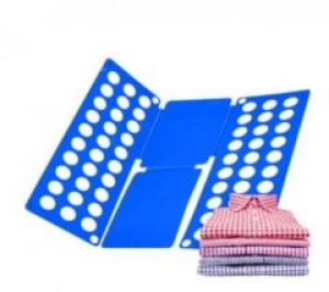 Универсальная Доска органайзер для аккуратного складывания одежды белья полотенца Flip Fold 40х16 см