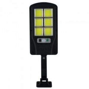 Светильник уличный на столб UKC BK-120-6COB с пультом