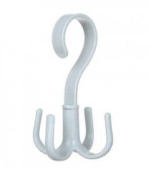 Крючок многофункциональный S&M Store для одежды вращающийся Голубой
