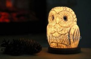 Соляная лампа Совенок