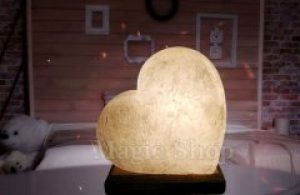 Соляная лампа Сердце