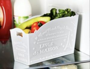 Органайзер для кухни PARIS Еmhouse белый 5л EP-402