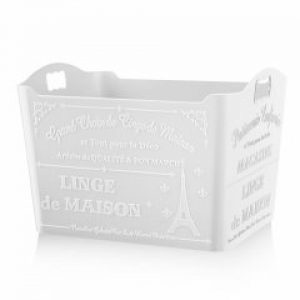 Корзина для мелочей PARIS Еmhouse белый 6 л. EP-401