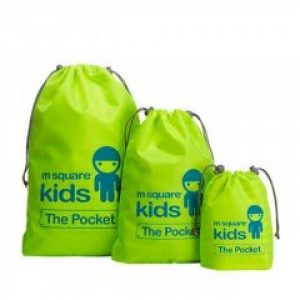 Набор детских мешочков M Square для белья (салатовый)