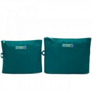Набор мешочков на молнии (2 шт) бирюзовый