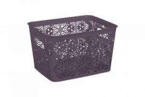 Кошик VIOLET HOUSE PLUM Ажур (6548871)