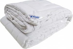 Одеяло Руно Дуэт 4 сезона 140x205 Белое (321.52ДУЭТ)