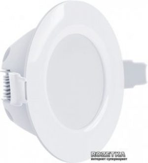 Светодиодный светильник Maxus со встроенным драйвером 4W 3000К (1-SDL-001-01)