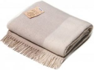 Плед Vladi Кашемир №1 140х200 Бежево-коричневый (2200000014870)