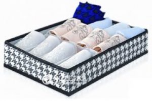 Органайзер Design Line 16 ячеек 43x29x9 см Black and White (2224bw)